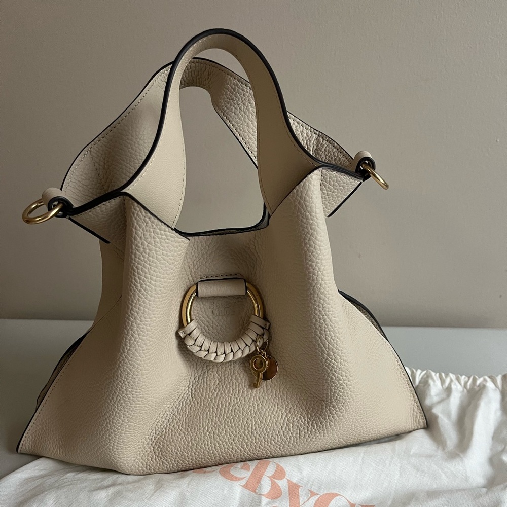 See by chloe joan small top handle bag
